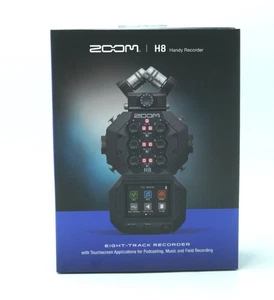 Práctica grabadora Zoom H8 - Imagen 1 de 2