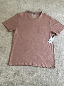 Sperry Men’s Sunwashed T Shirt Faded Pink.Size M. Soft Touch Jersey - Picture 1 of 10