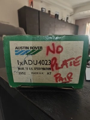 New Old Stock Austin MG Metro Mk1 Number Plate lights - Bild 1 von 3