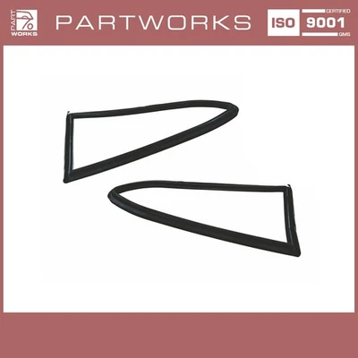 Junta ventana lateral para PORSCHE 993 Coupe junta de disco TRASERA L+R Foto 1 de 4