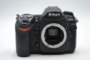 Nikon D200 10.2 MP Digital SLR Camera - Black (Body Only)/ For Parts - Picture 1 of 10