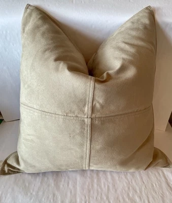 Conjunto de 2 capas de travesseiro Pottery Barn bronzeado, 24 X 24 - Imagem 1 de 4