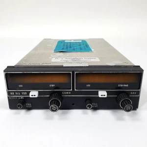 069-1025-25 Bendix King KX 165 NAV/COM with G/S (28V) - Tested Working - Picture 1 of 7
