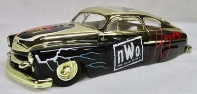 Hulk Hogan Nitro Streetrod Car Gold Racing Champions 1:24 WCW NUEVO OW con certificado de autenticidad 1/2.500 Foto 1 de 4