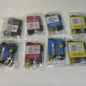 11-Pack 212XL Ink compatible for Epson 212XL Workforce XP-4100 WF-2850 Printer - Picture 1 of 3