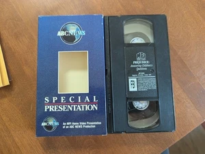 ABC News Special Prejudice Answering Children's Questions VHS Kristi Yamaguchi - Picture 1 of 5
