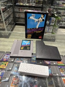 Kung Fu 5-Screw - Nintendo NES - In Box Tested!