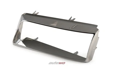 Audi A8 D2 Halogen-Scheinwerfer Reflektor Rahmen Links  - Bild 1 von 4