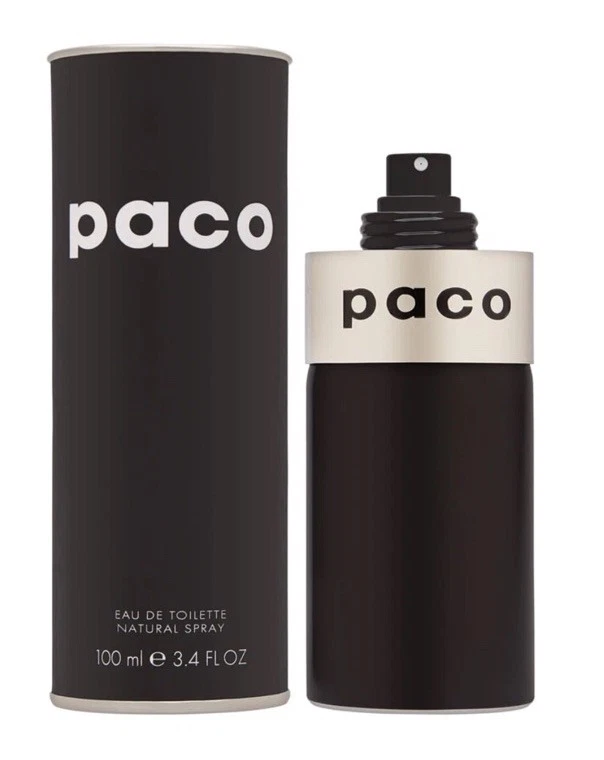 Paco por Paco Rabanne para Unisex 3.4 OZ Eau de Toilette Spray Nuevo Foto 1 de 1