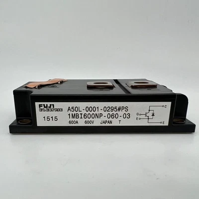 Fuji 1MBI600NP-060-03 A50L-0001-0295#PS Module 1PC New Free Shipping - Image 1 of 4