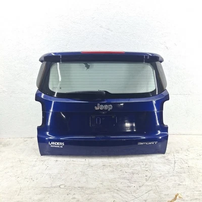 Jeep Renegade 2018-2023 puerta levadiza puerta trasera maletero carcasa con vidrio 68398869AA Foto 1 de 4