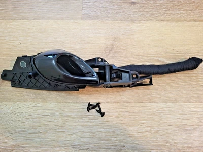 1997-2000 Porsche Boxster 986 Left Interior Door Handle Black OEM 98655558900 - Image 1 of 4