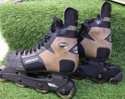Bauer Breakout 30 Inline Skates Blades Adult Mens Size US 6, EU 38.5 - Image 1 of 4