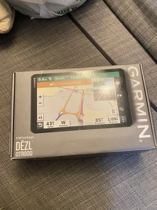NOB Garmin Dezl OTR800, 8-inch GPS Truck Navigator, Free Shipping - Picture 1 of 4