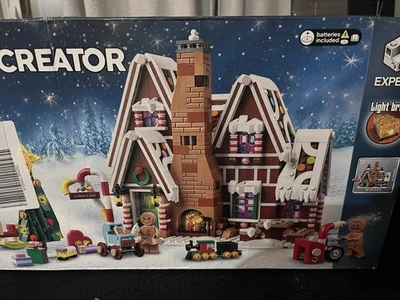 LEGO Creator Expert Gingerbread House 10267 Complete - Image 1 of 4