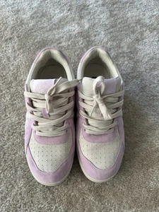 PALM ANGELS SNEAKERS PALM UNIVERSITY IN POLIESTERE BIANCO Size 44 - Picture 1 of 11