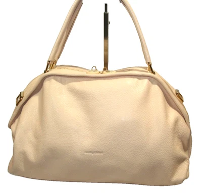 See by Chloe Peach-Pink Soft Leather Satchel Shoulder Bag*Replmnt Long Strap*NM! - Image 1 of 4