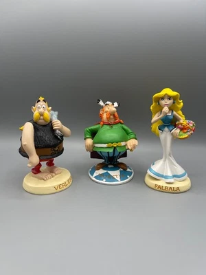 🎀Obelix und Asterix Konvolut Plastoy Figuren Falbala Majestix Verleih  2002  #2 - Bild 1 von 4