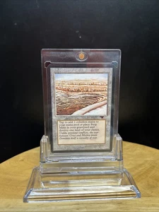 Strip Mine Is A Land Game Magic: The Gathering The Antiquities Expansion. - Picture 1 of 8