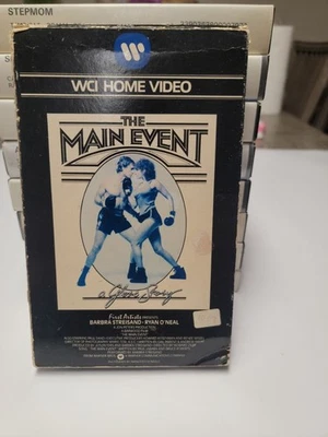 "The Main Event" (1979) WCI Big Box 1st Release Rare *BUY 2 GET 1 FREE* Foto 1 de 3