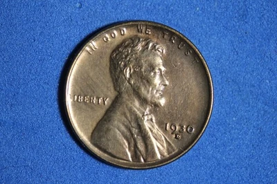 Estate Find 1930 D- Lincoln Wheat Cent!!  #K57209 - Image 1 of 2