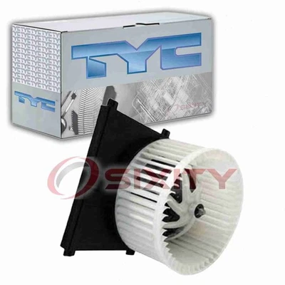 Motor soplador de climatización delantero TYC para Volkswagen Jetta 2000-2009 calefacción aire bp Foto 1 de 4