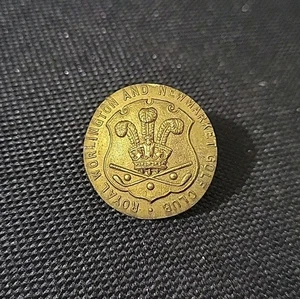 Vintage Royal Worlington & Newmarket Golfschläger Blazer Knopf Firmin & Sons London - Bild 1 von 11