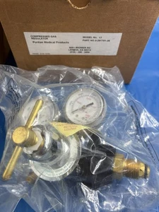 NEW in BOX Puritan Medical Model 17 Airgas Compressed Gas Regulator 0-291701-26 - Picture 1 of 2