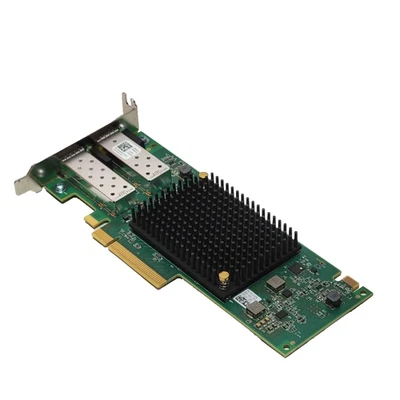 DELL EMULEX LPE35002 32GB Fibre Channel HBA HWXGN Low Profile - Изображение 1 из 4