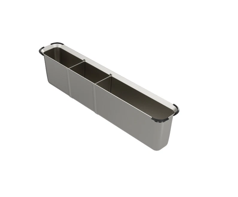 Moen 215817 Workstation System Utensil Bin in Stainless Steel - Image 1 of 1