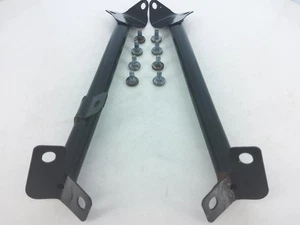 MINI R50 R52 R53 Convertible Cabrio Strut Braces Chassis Leg Bars Bolt Set Kit - Picture 1 of 9