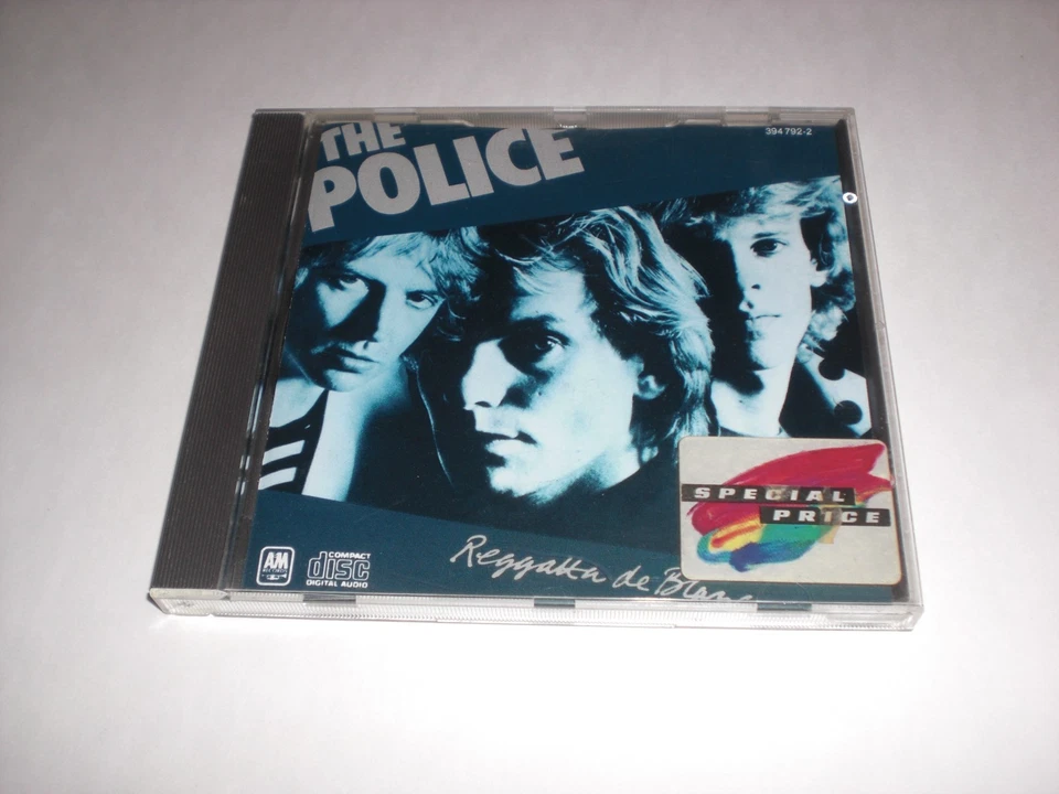 The Police - Reggatta De Blanc (1979) - Audio CD Album Musik aus Sammlung - Bild 1 von 2
