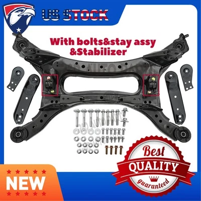 Rear Crossmember Subframe Suspension For 2007-2012 Nissan Altima W/Bolts Foto 1 de 4