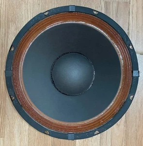 Vintage 1960’s Jensen P12NF C6667 12" Subwoofer Speaker 16 Ohm (Reads 12.2 Ohms) - Picture 1 of 9