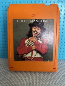 8 Track Tape Chuck Mangione Feels So Good 1977 UnTested Very Good - Foto 1 di 4