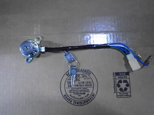 Vintage 3 Position Ignition Switch: Rupp Alsport Steen Motorcycle Trike, 725-158 - Picture 1 of 4