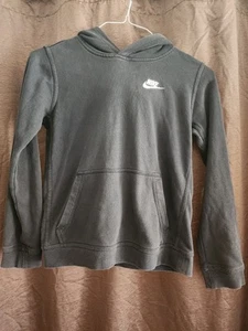 Nike Youth Large 2 Piece Set Hoodie & Jogger Pants Black - Picture 1 of 9