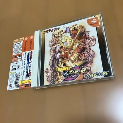 Dreamcast Marvel VS 2 Age Heroes Japan W2 - Image 1 of 4