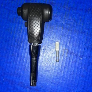 2005-2012 NISSAN XTERRA PATHFINDER FRONTIER GEAR Shifter Knob Black Rubber - Picture 1 of 3