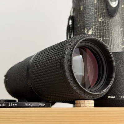 [AS IS] Nikon AF Micro Nikkor 200mm F4 D IF ED Macro Lens From JAPAN G 7956 - Image 1 of 4