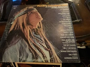 ROCKS GREATEST HITS, 20 VARIOUS ARTISTS, JOEL, ARETHA, MOBY GRAPE, BYRDS, VG+ - Picture 1 of 2