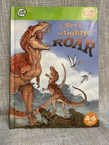 NEW Leap Frog Tag Activity Book “T.Rex's Mighty ROAR” - Picture 1 of 2
