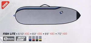 Creatures of Leisure Surf Lite Fish Board Bag...6'6" Fish Surf Bag Team Designed - Picture 1 of 13