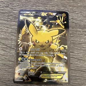 Pikachu EX promo card !!RARE!! - Picture 1 of 3