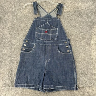 Pantalones cortos Route 66 para mujer 11/12 azul Jean baberos pantalones cortos vintage Y2K Foto 1 de 4