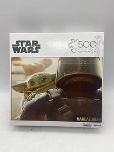 Star Wars Mandalorian The Child Baby Yoda 500 Pcs Buffalo Disney Jigsaw Puzzle - Picture 1 of 4