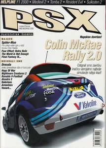 PSX PLAYSTATION MAGAZINE 16 CROATIA 2000 COLIN MCRAE RALLY 2.0 - Picture 1 of 1