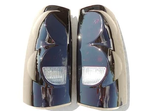 Silverado Smoked Tail Lights (1999-2006) Black Tinted non led 🔥 CUSTOM Oe Stye - Picture 1 of 3