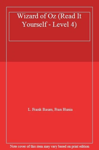 Wizard of Oz (Read It Yourself - Level 4) By  L. Frank Baum, Fran Hunia - Image 1 of 1