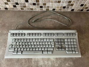 Digital DEC LK411-AA PS2 PS/2 108-Key Vintage Wired Terminal Computer Keyboard - Picture 1 of 5